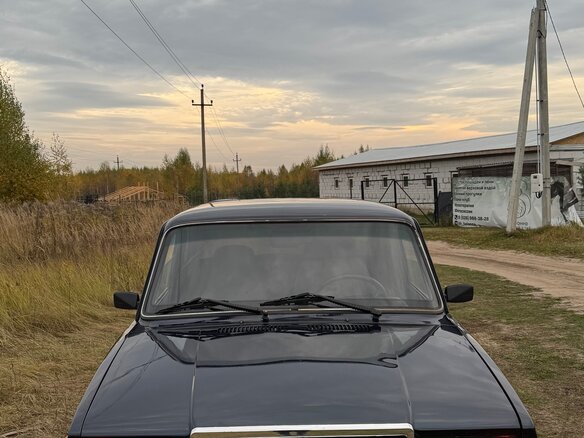 2011 Lada (ВАЗ) 2107, синий, 190000 рублей - вид 1