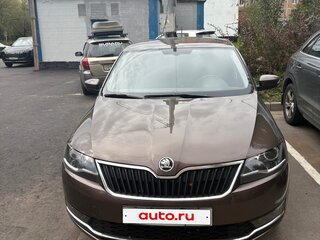 2018 Skoda Rapid I Рестайлинг, коричневый, 1450000 рублей, вид 1