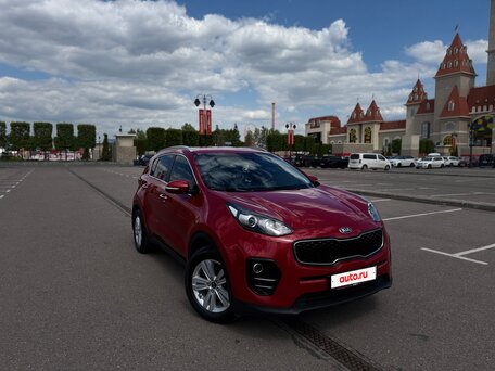 2018 Kia Sportage IV, красный, 2050000 рублей, вид 5