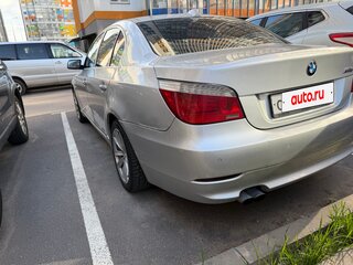 2008 BMW 5 серии 530xi V (E60/E61) Рестайлинг, серебристый, 950000 рублей, вид 3