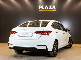 2018 Hyundai Solaris II, белый, 1175000 рублей, вид 4