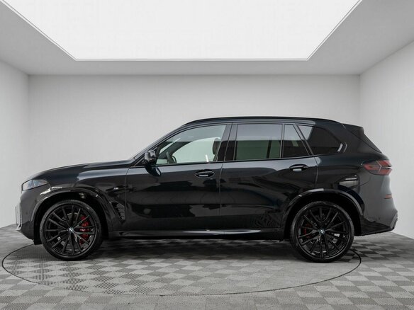 2026 BMW X5 30d IV (G05/G18) Рестайлинг, чёрный - вид 10