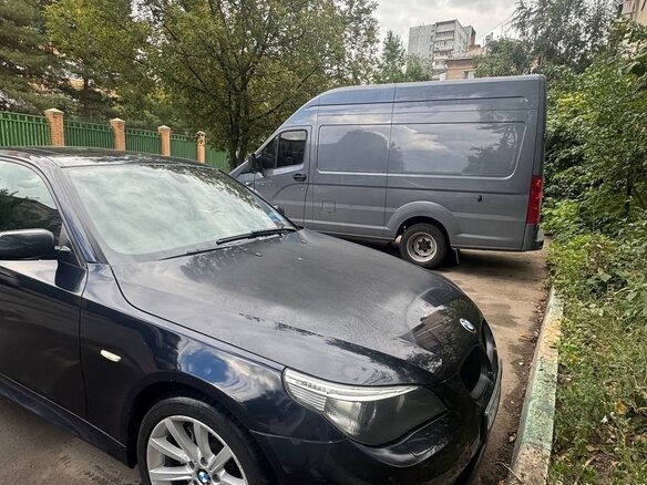 2005 BMW 5 серии 530xi V (E60/E61), чёрный, 1070000 рублей - вид 10