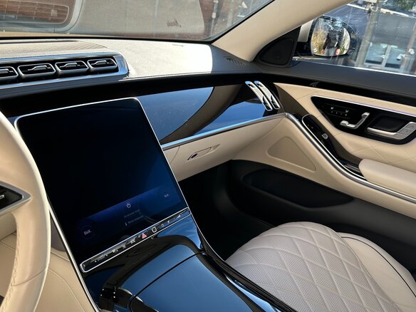 2023 Mercedes-Benz S-Класс 450 4MATIC VII (W223), золотистый, 15000000 рублей - вид 10
