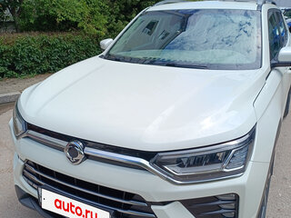 2019 SsangYong Korando IV, белый, 2525000 рублей, вид 1