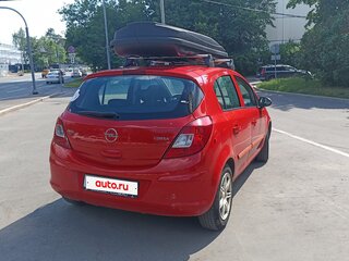 2008 Opel Corsa D, красный, 450000 рублей, вид 5