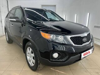 2012 Kia Sorento II, чёрный, 1460000 рублей, вид 2