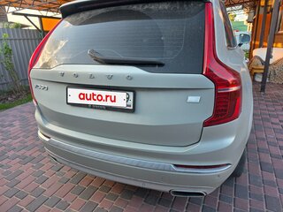 2021 Volvo XC90 Polestar Performance II Рестайлинг 1, серый, 4650000 рублей, вид 4