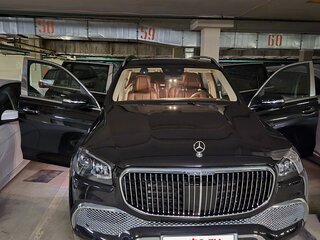 2021 Mercedes-Benz Maybach GLS 600 I, чёрный, 13500000 рублей, вид 2