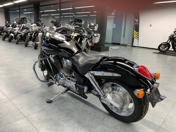 2002 Honda VTX 1800, чёрный, 730000 рублей - вид 7