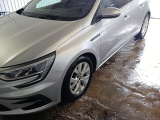 2020 Renault Megane IV Рестайлинг, серый, 1300000 рублей, вид 4