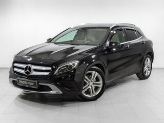 2016 Mercedes-Benz GLA 250 I (X156), чёрный, 2300000 рублей, вид 1