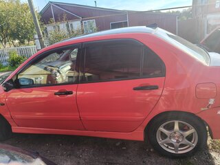 2005 Mitsubishi Lancer IX, красный, 390000 рублей, вид 5