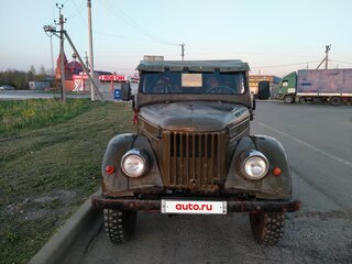 1972 ГАЗ 69, зелёный, 380000 рублей, вид 1