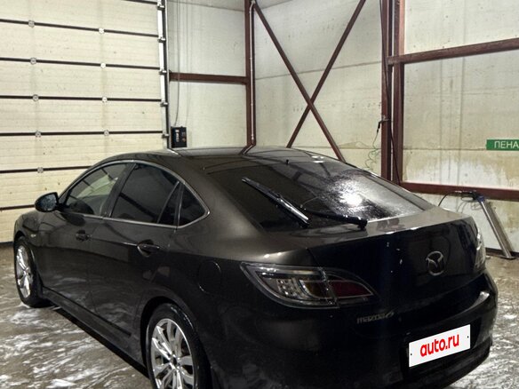 2011 Mazda 6 II (GH) Рестайлинг, коричневый, 1200000 рублей - вид 4