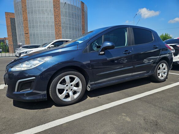 2011 Peugeot 308 I Рестайлинг, синий, 690000 рублей - вид 2
