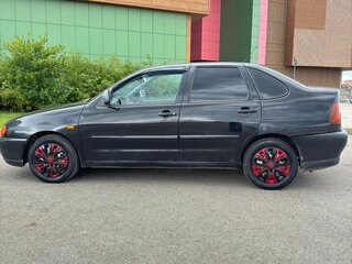 1999 Volkswagen Polo III, чёрный, 210000 рублей, вид 2