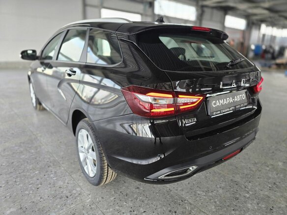 2026 Lada (ВАЗ) Vesta SW I Рестайлинг (NG), чёрный, 1915000 рублей - вид 5