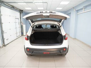 2012 Nissan Qashqai I Рестайлинг, белый, 1099000 рублей, вид 5