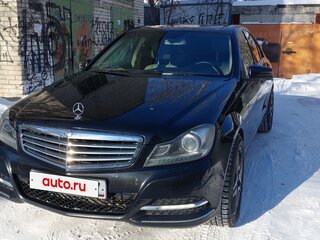 2012 Mercedes-Benz C-Класс 300 III (W204) Рестайлинг, чёрный, 1600000 рублей, вид 3