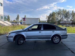 2008 Skoda Octavia I (A4) Рестайлинг, серебристый, 280000 рублей, вид 3