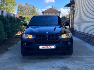 2008 BMW X5 30d II (E70), чёрный, 2100000 рублей, вид 2