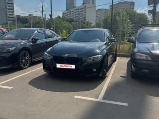 2018 BMW 3 серии 320i VI (F3x) Рестайлинг, чёрный, 2300000 рублей, вид 2
