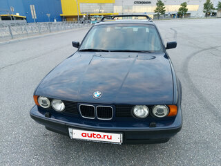 1994 BMW 5 серии 525i III (E34), синий, 1850000 рублей, вид 2