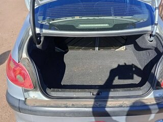 2008 Peugeot 206, серый, 325000 рублей, вид 5