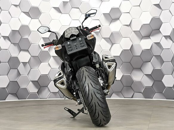 2009 Kawasaki Z 1000, чёрный, 529000 рублей - вид 5
