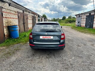 2014 Skoda Octavia III (A7), серый, 1000000 рублей, вид 4
