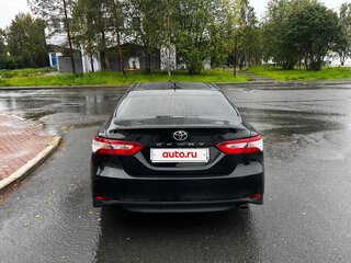 2018 Toyota Camry VIII (XV70), чёрный, 2630000 рублей, вид 5
