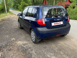 2008 Hyundai Getz I Рестайлинг, синий, 750000 рублей, вид 4