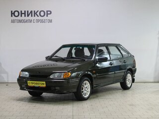 2005 Lada (ВАЗ) 2114, зелёный, 169000 рублей, вид 1
