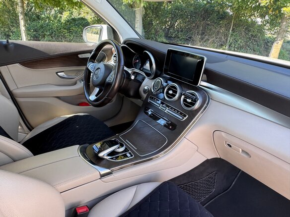 2016 Mercedes-Benz GLC 250 I (X253), белый, 2650000 рублей - вид 12