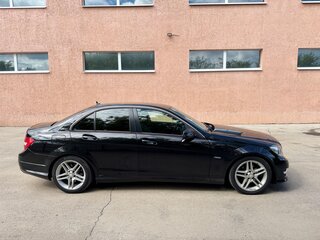 2012 Mercedes-Benz C-Класс 200 III (W204) Рестайлинг, чёрный, 1750000 рублей, вид 5