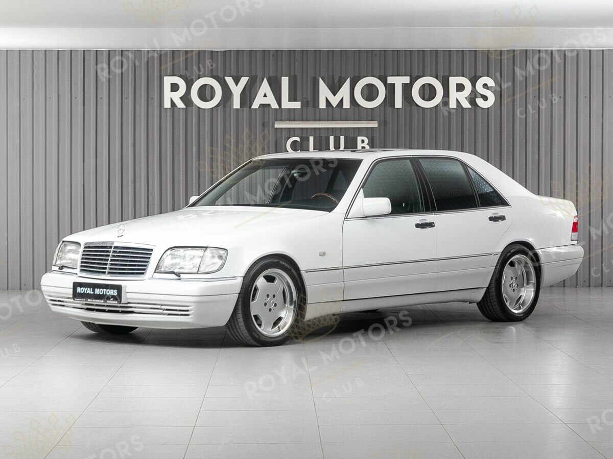 Открыть фотографии: Mercedes-Benz S-Класс III (W140)