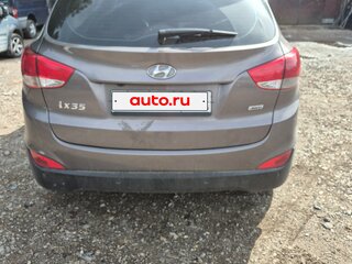 2013 Hyundai ix35 I Рестайлинг, коричневый, 840000 рублей, вид 4