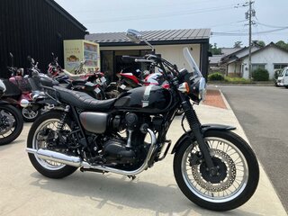 2022 Kawasaki W 800, чёрный, 799000 рублей, вид 2