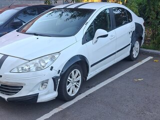 2012 Peugeot 408 I, белый, 670000 рублей, вид 1