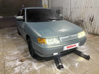 2002 Lada (ВАЗ) 2112, серый, 100000 рублей, вид 2