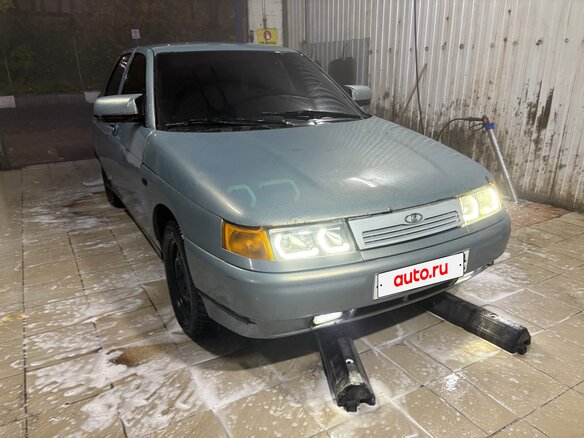 2002 Lada (ВАЗ) 2112, серый, 120000 рублей - вид 1