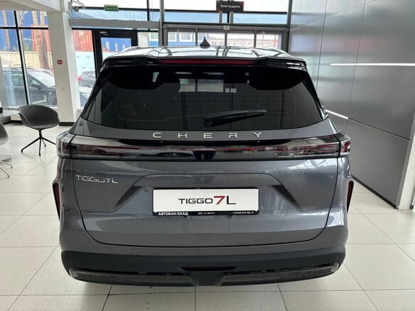 2026 Chery Tiggo 7L I, серый, 2935000 рублей - вид 7