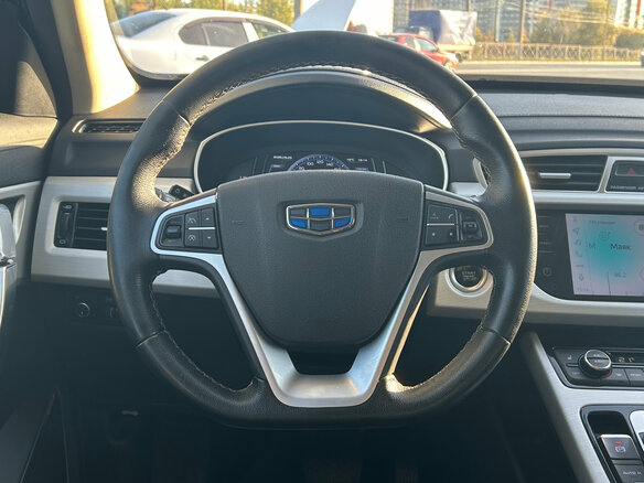 2020 Geely Atlas I, чёрный, 1560000 рублей - вид 9