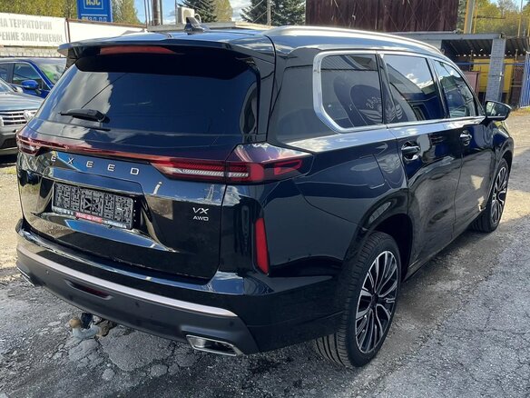 2022 Exeed VX I, чёрный, 2200000 рублей - вид 3
