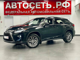2017 Lexus RX 200t IV, чёрный, 3120000 рублей, вид 1