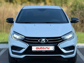 2023 Lada (ВАЗ) Vesta I Рестайлинг (NG), белый, 1050000 рублей, вид 3