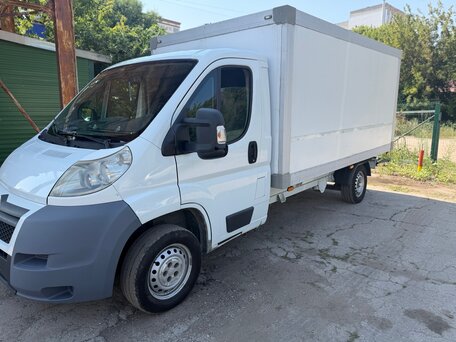 2010 Citroen Jumper, белый, 1450000 рублей, вид 2