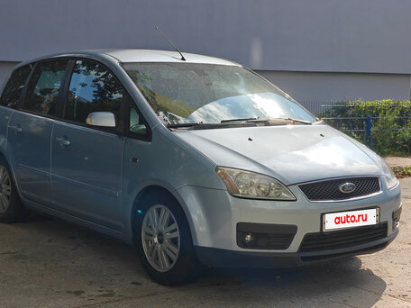 2006 Ford C-MAX I, серебристый, 450000 рублей, вид 2