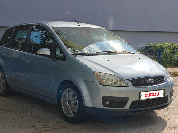 2006 Ford C-MAX I, серебристый, 450000 рублей - вид 1